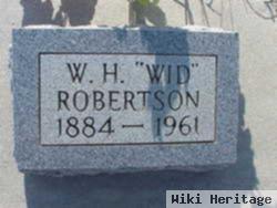 W. H. Robertson