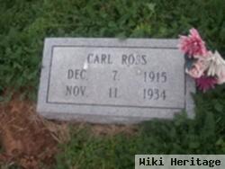 Carl Ross