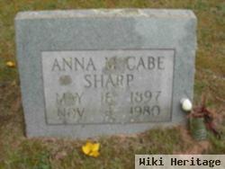 Anna May Crowder Sharp