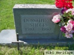 Dorothy M. Dumford Sheets