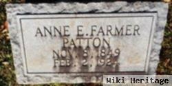 Annie Farmer Patton