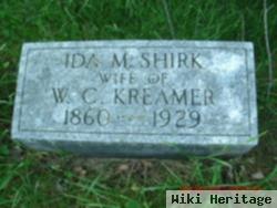 Ida M. Shirk Kreamer