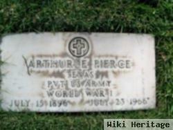 Pvt Arthur E Pierce