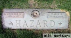 Chester E. Hazard