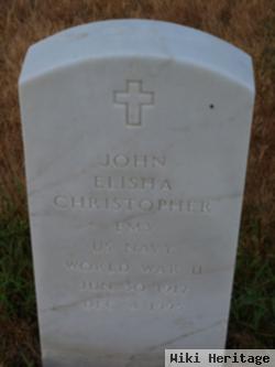 John Elisha Christopher