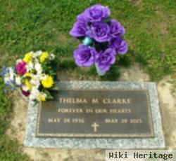 Thelma Marie Clarke