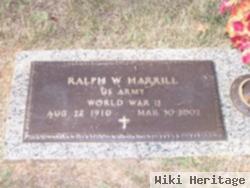 Ralph Walter Harrill