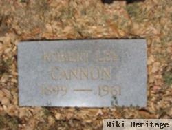 Robert Lee Cannon