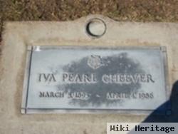 Iva Pearl Cheever