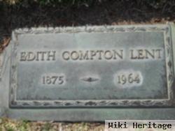 Edith Compton Lent