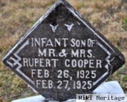 Infant Son Cooper