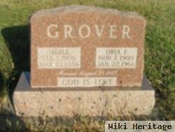 Oria F Grover