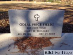 Odeal Price Fields