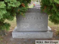 Edna W Radeztsky Zahorka