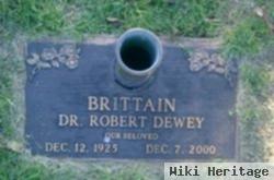 Dr Robert Dewey Brittain