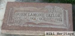 Dunn Lamont "snyde" Taylor