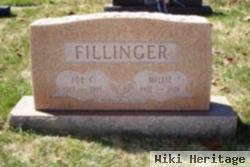 Joe C Fillinger