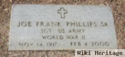 Joe Frank Phillips, Sr