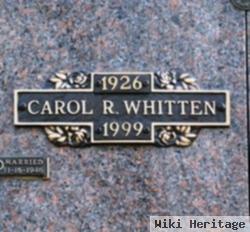 Carol R. Whitten