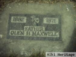 Olen Harry Maxwell