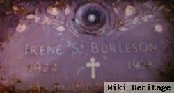 Irene Susan Bukoven Burleson