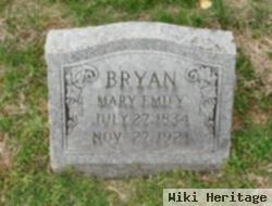 Mary Emily Bryan