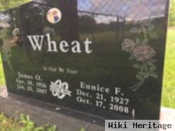 Eunice Faye Smith Wheat