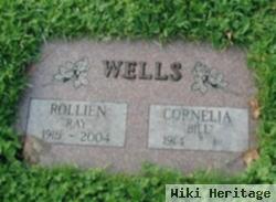 Cornelia F. "bill" Visser Wells