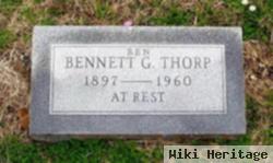 Bennett G. "ben" Thorp