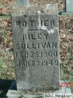 Riley Larice "billie" Rainey Sullivan