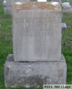 George Beecher Leavitt