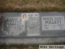 Dencil Vance Pollett