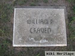 William P Craven