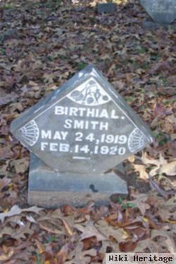 Birthial Smith