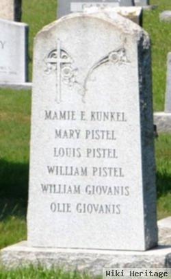 Mamie E Kunkel