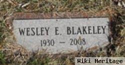 Wesley Blakeley