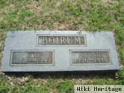 Nannie Boirum