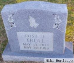 Rosie J Trull