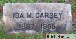 Ida M. Carsey