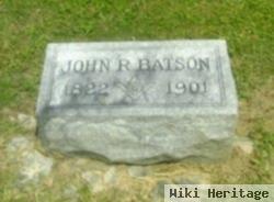 John R Batson