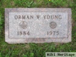 Orman W Young, Sr