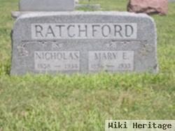 Mary Ellen Gilbert Ratchford