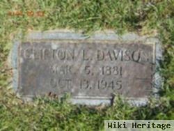 Clifton L. Davison