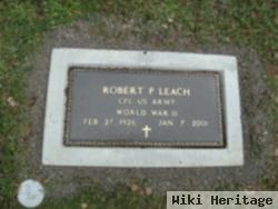 Robert P. Leach