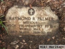 Raymond R Palmer