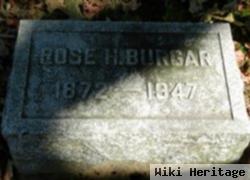 Rose H Burgar