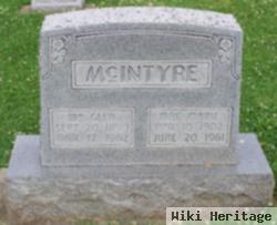 Mary Marie "mae" Switzer Mcintyre