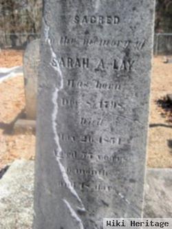 Sarah Ann Pittman Lay