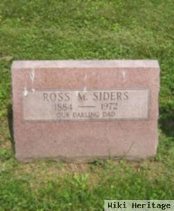 Ross M. Siders