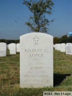 Gilbert G Lopez